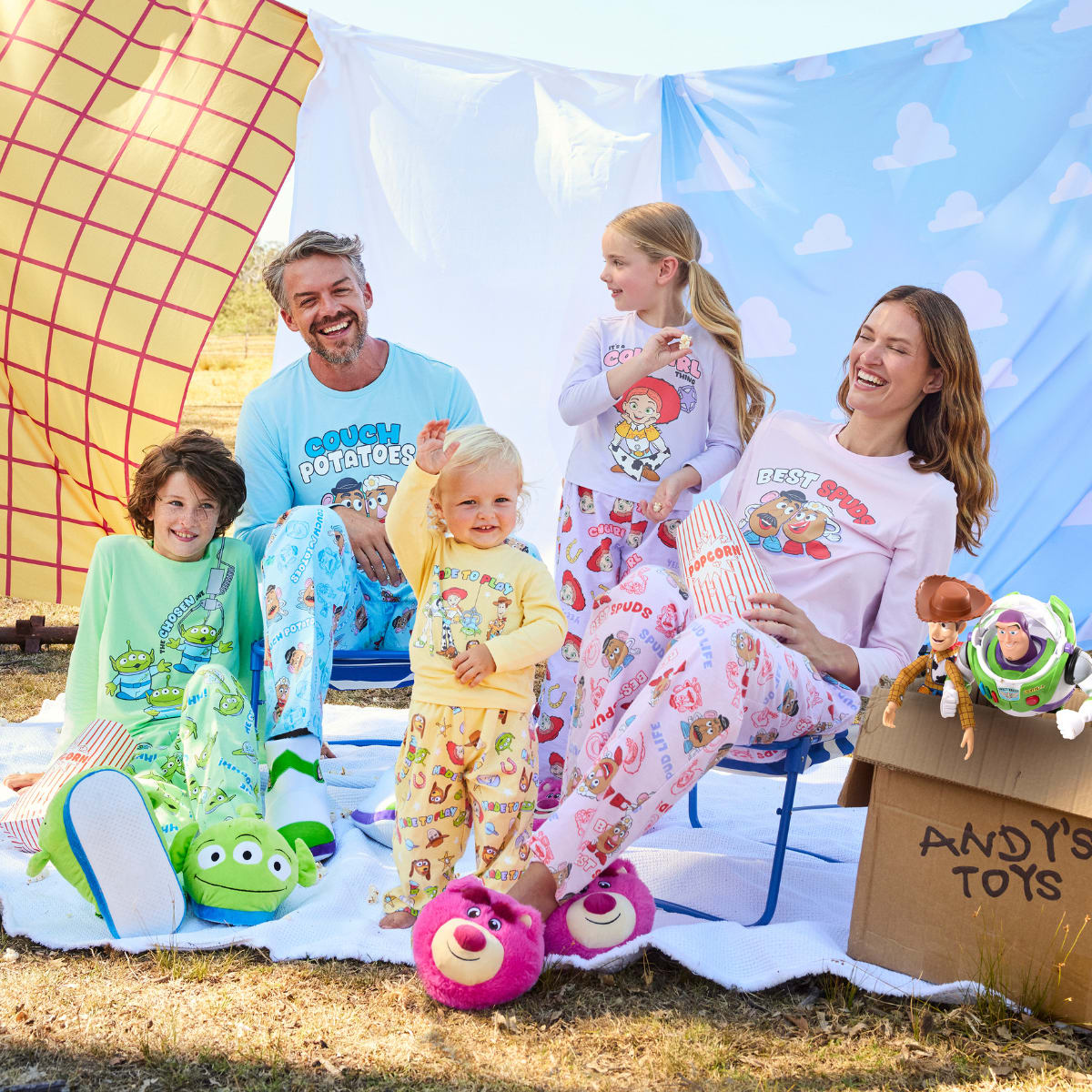 bestandless toy story pjs