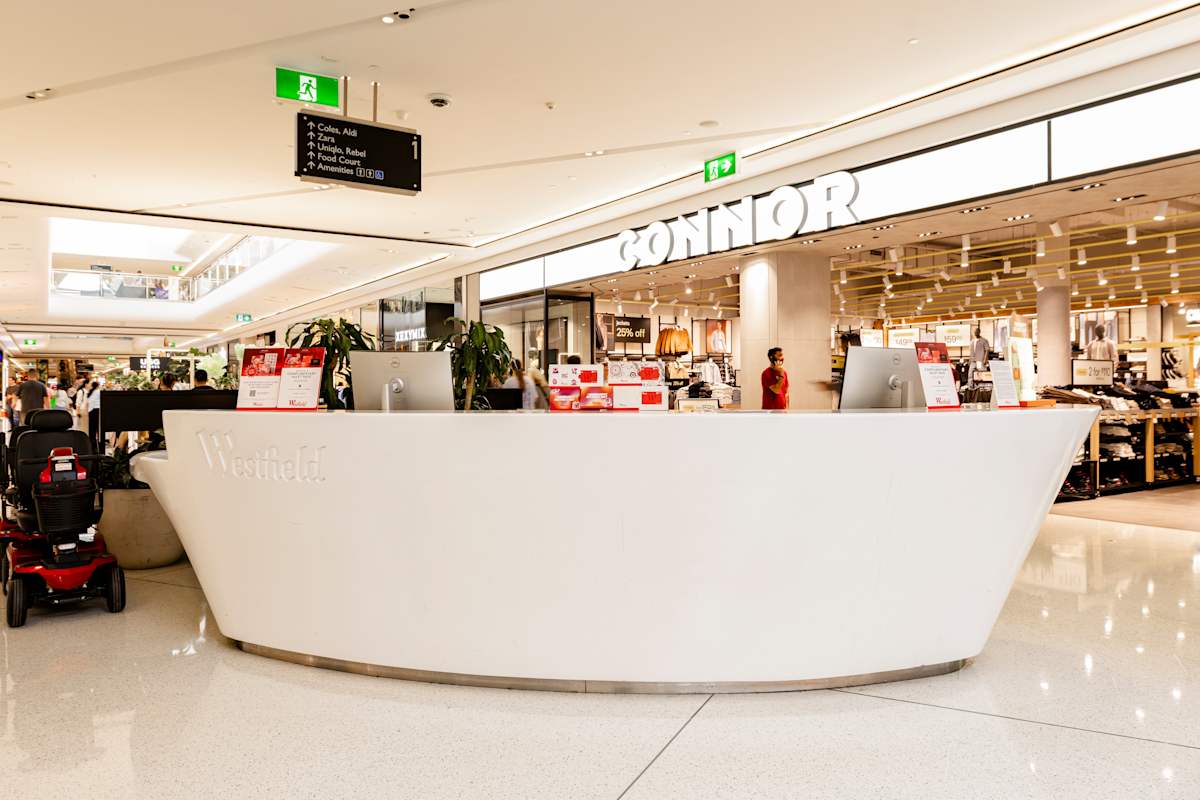 Concierge storefront image