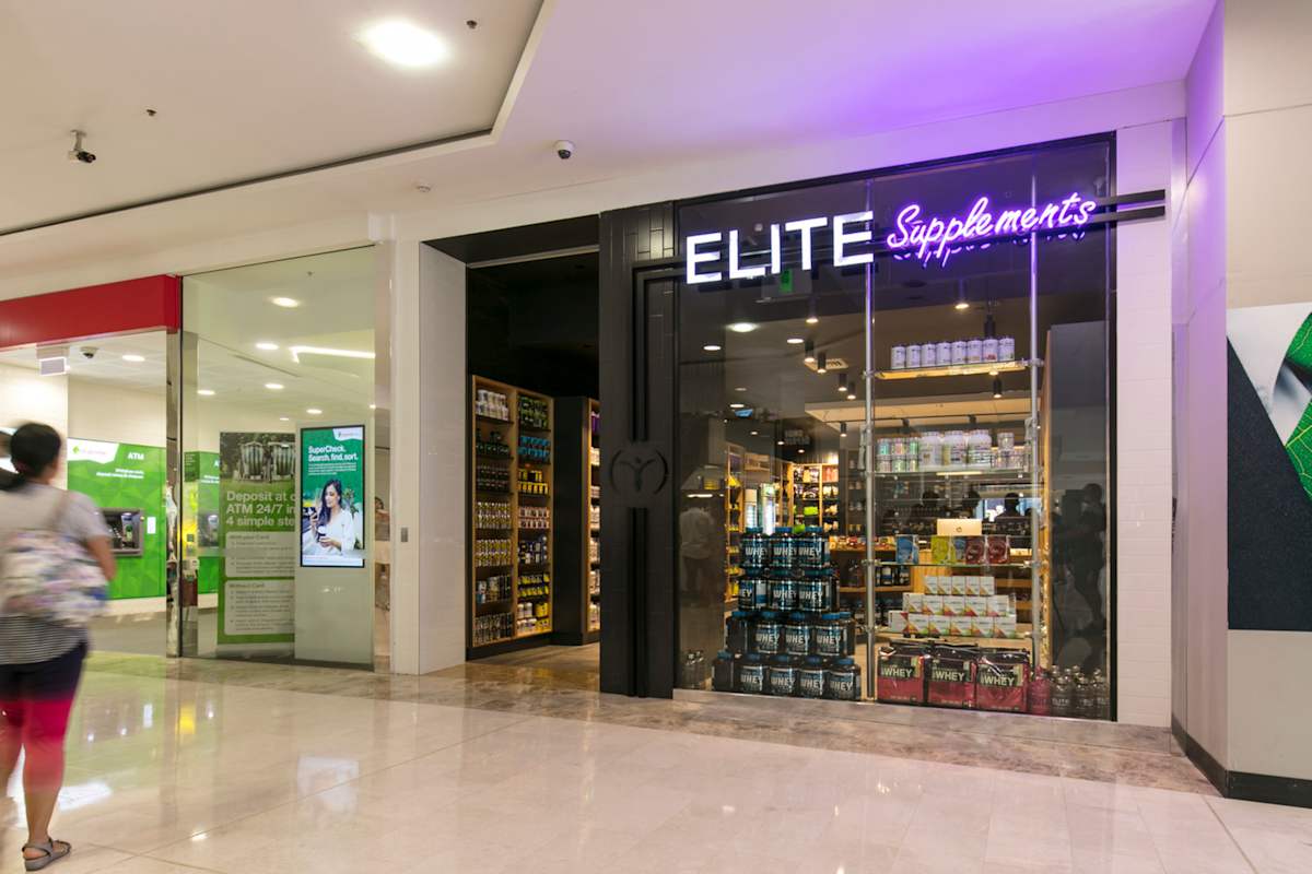Elite Supplements storefront image