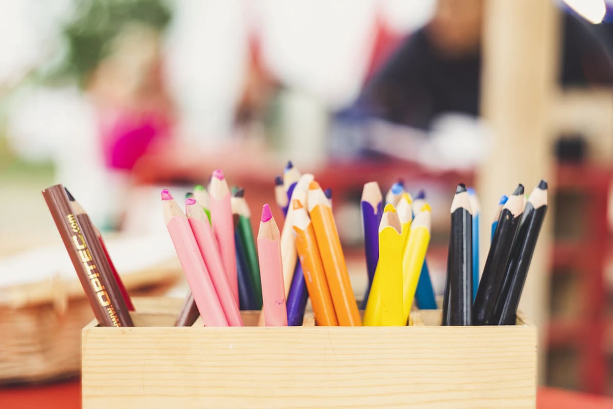 6. Add novelty stationery to the homeschool routine