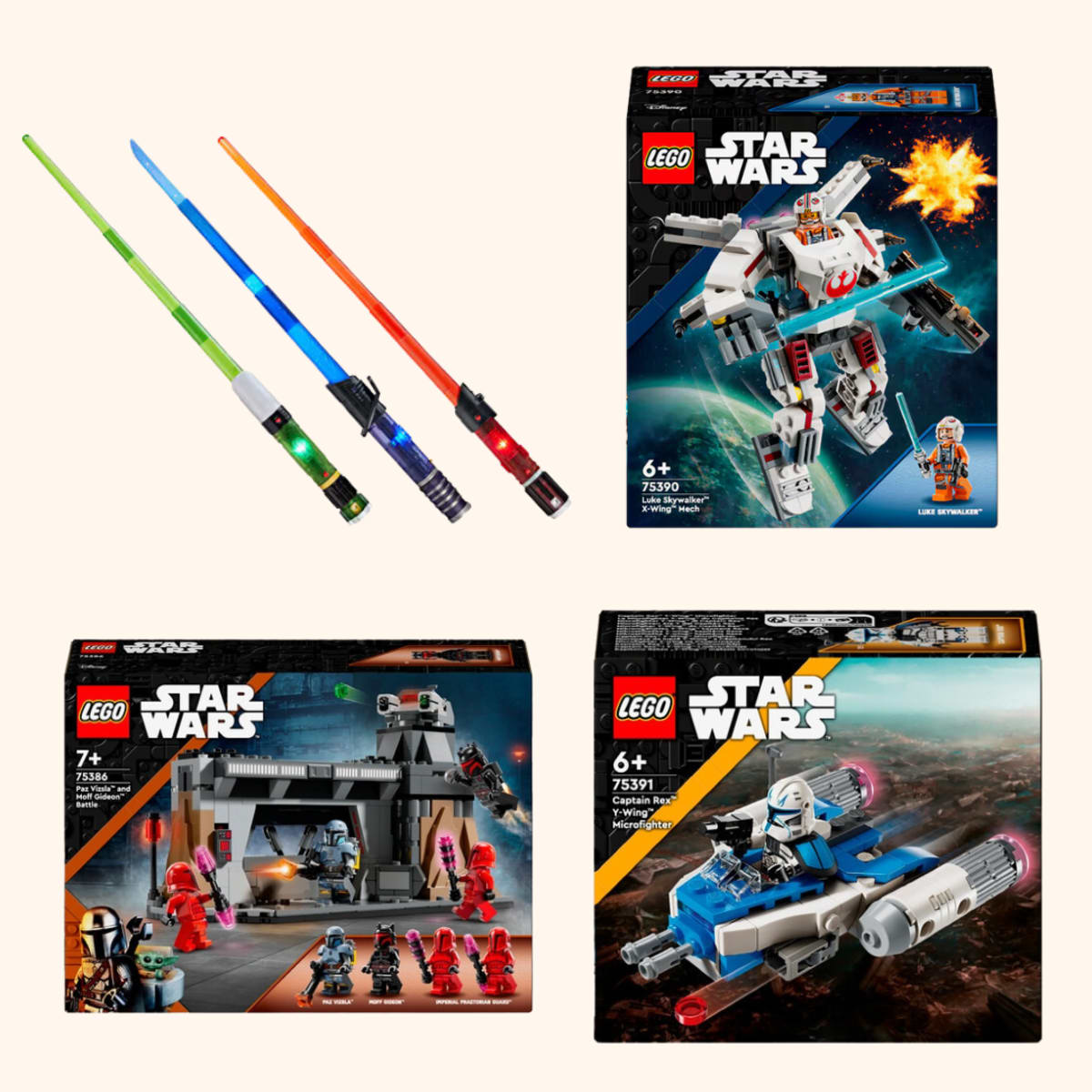 Spark Excitement with Star Wars toys from Farmers