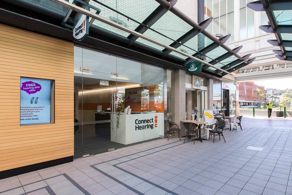 Connect Hearing storefront image