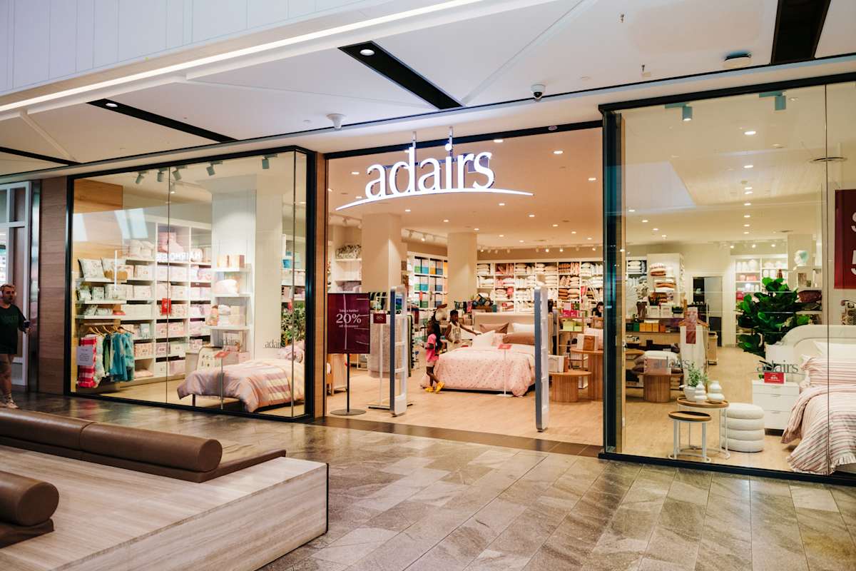 Adairs storefront image