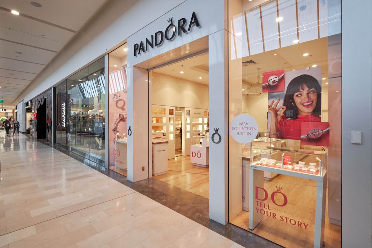 Pandora storefront image