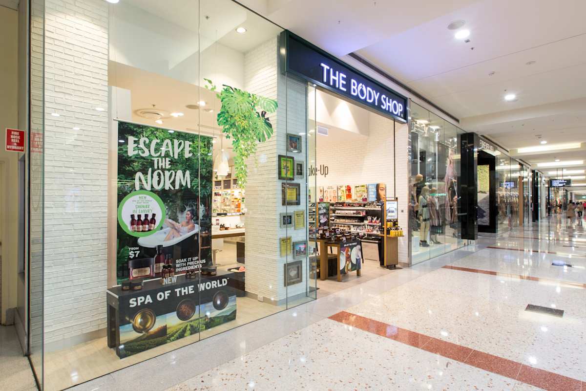 The Body Shop storefront image