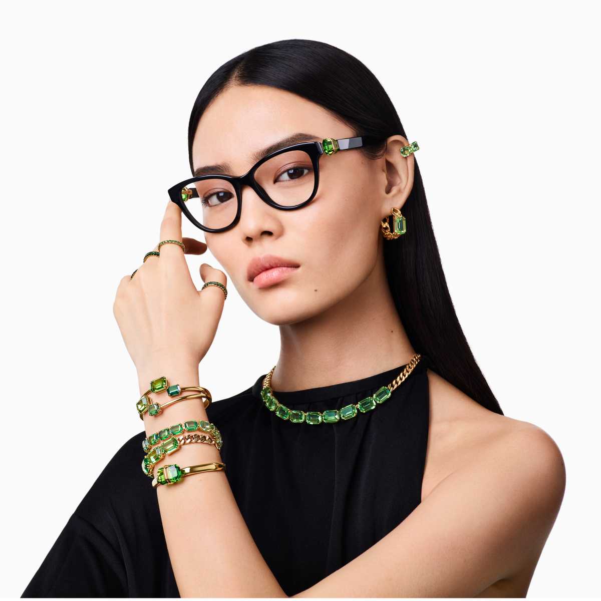 OPSM: Introducing Swarovski's new eyewear collection