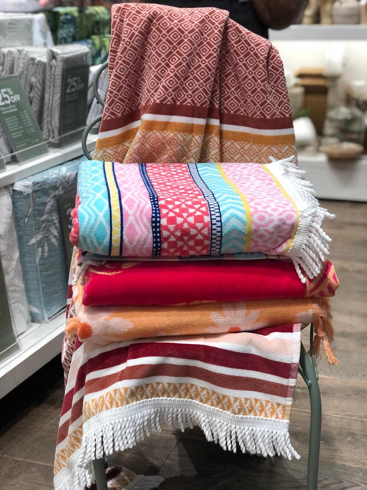 North Lakes_Bed Bath n Table beach towels