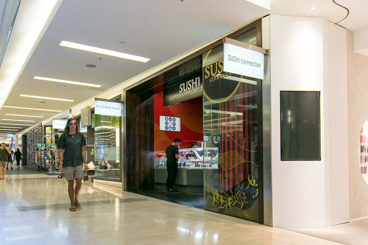 Sushi Connection - Level 3 storefront image