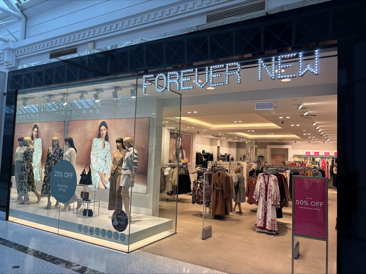 Forever New storefront image