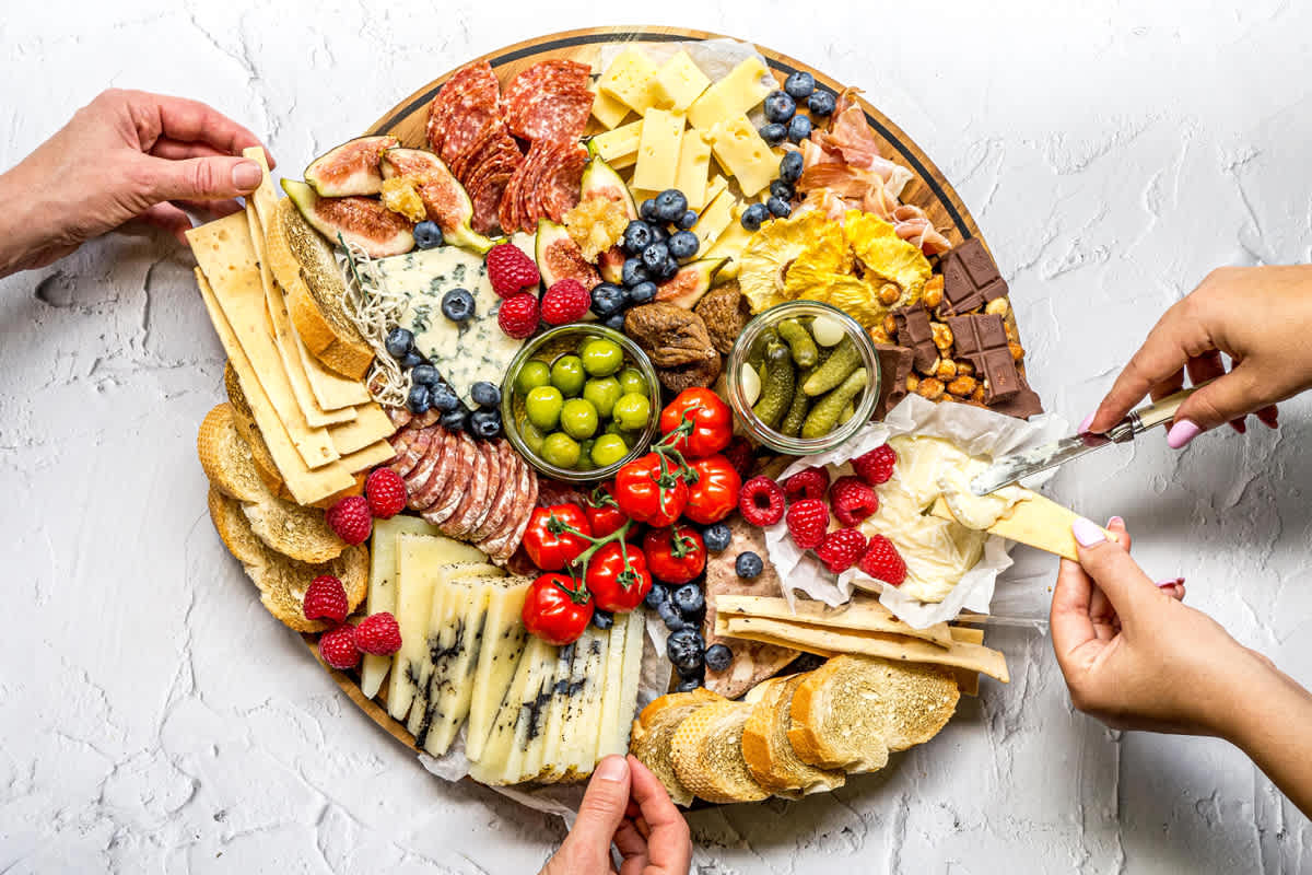 Warringah Mall Summer FF - Cheese Platter
