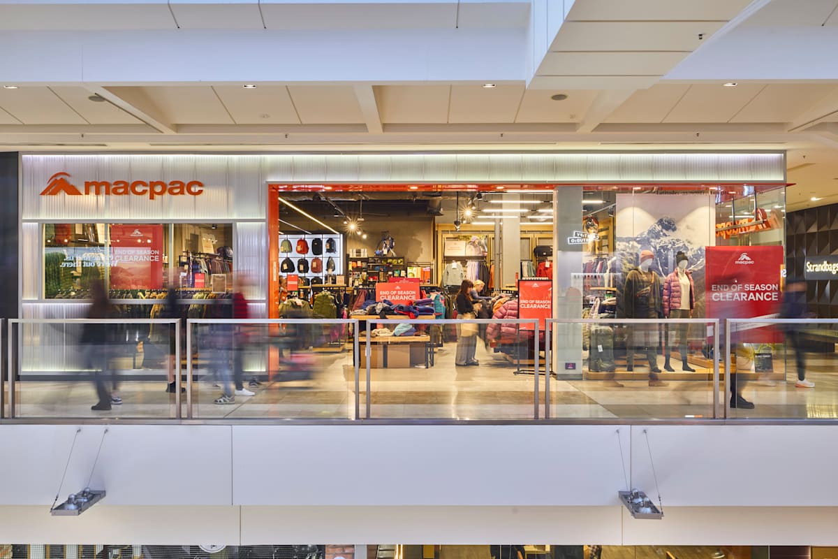 Macpac storefront image