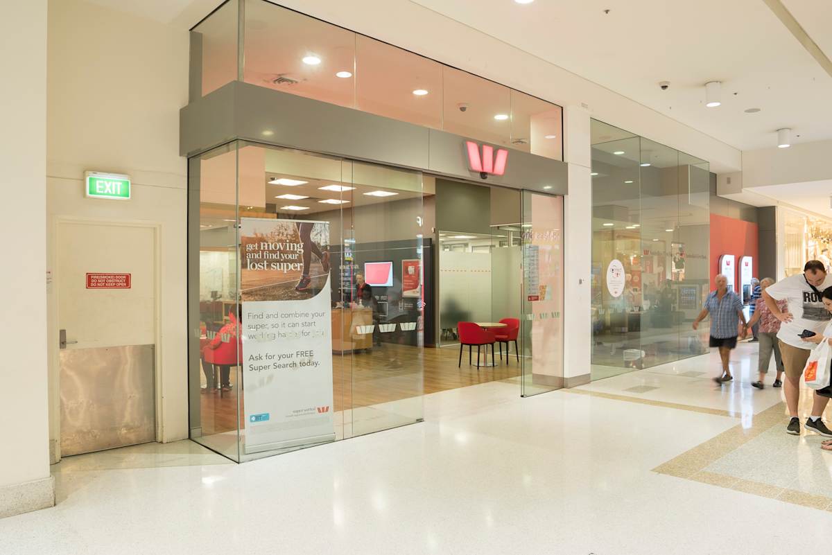 Westpac storefront image