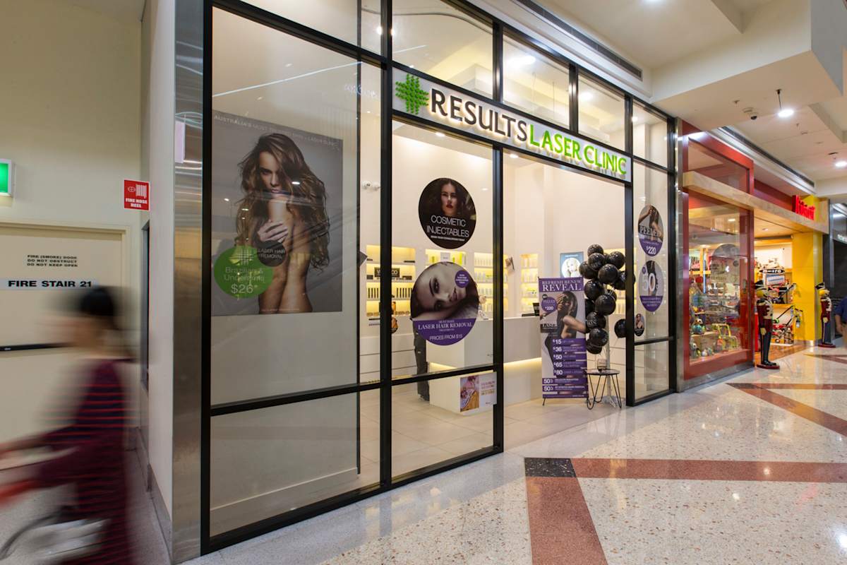 Results Laser Clinic storefront image