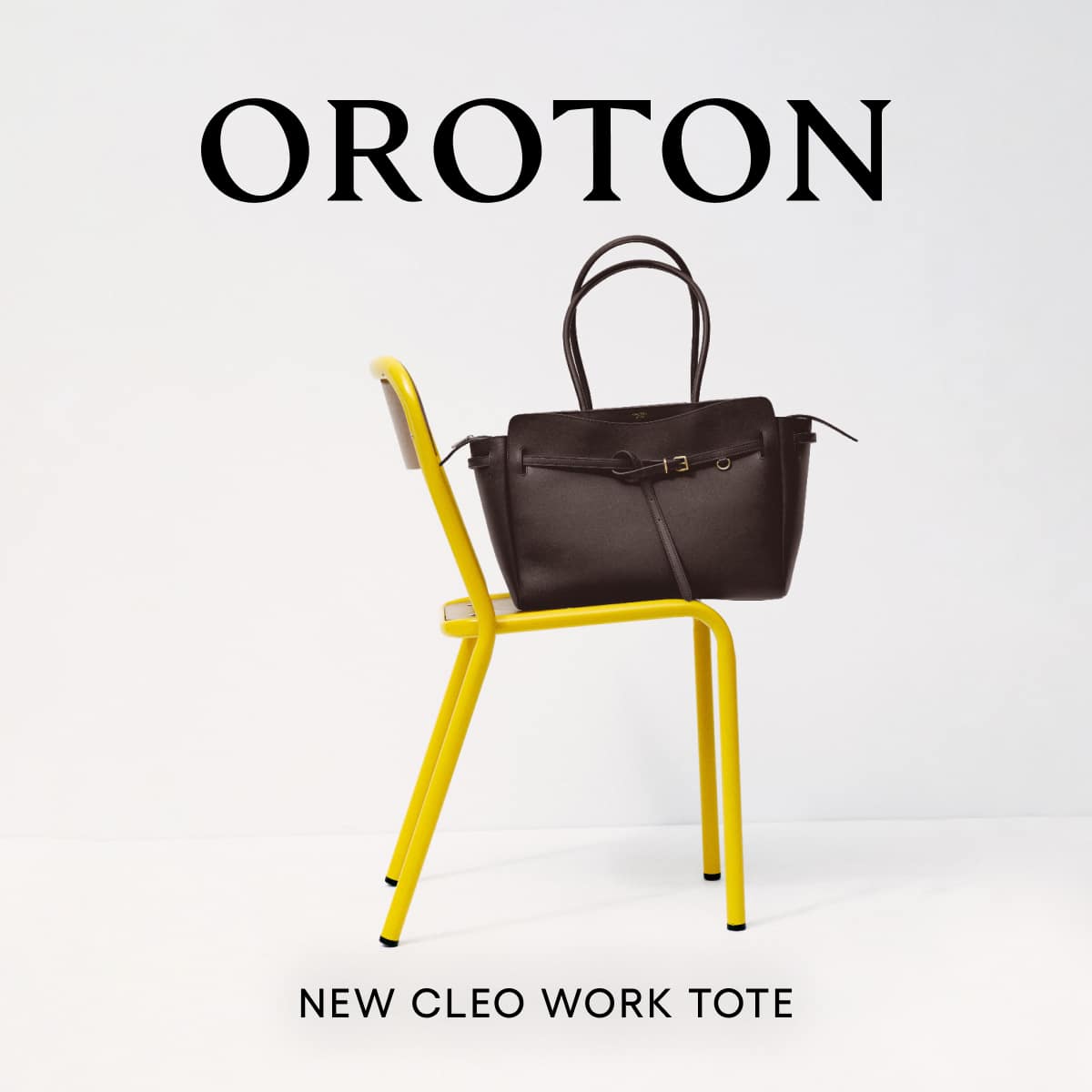 Oroton: New Cleo Work Tote