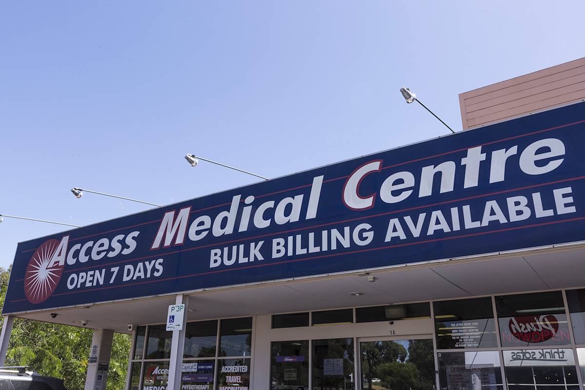 Access Medical Clinic storefront image