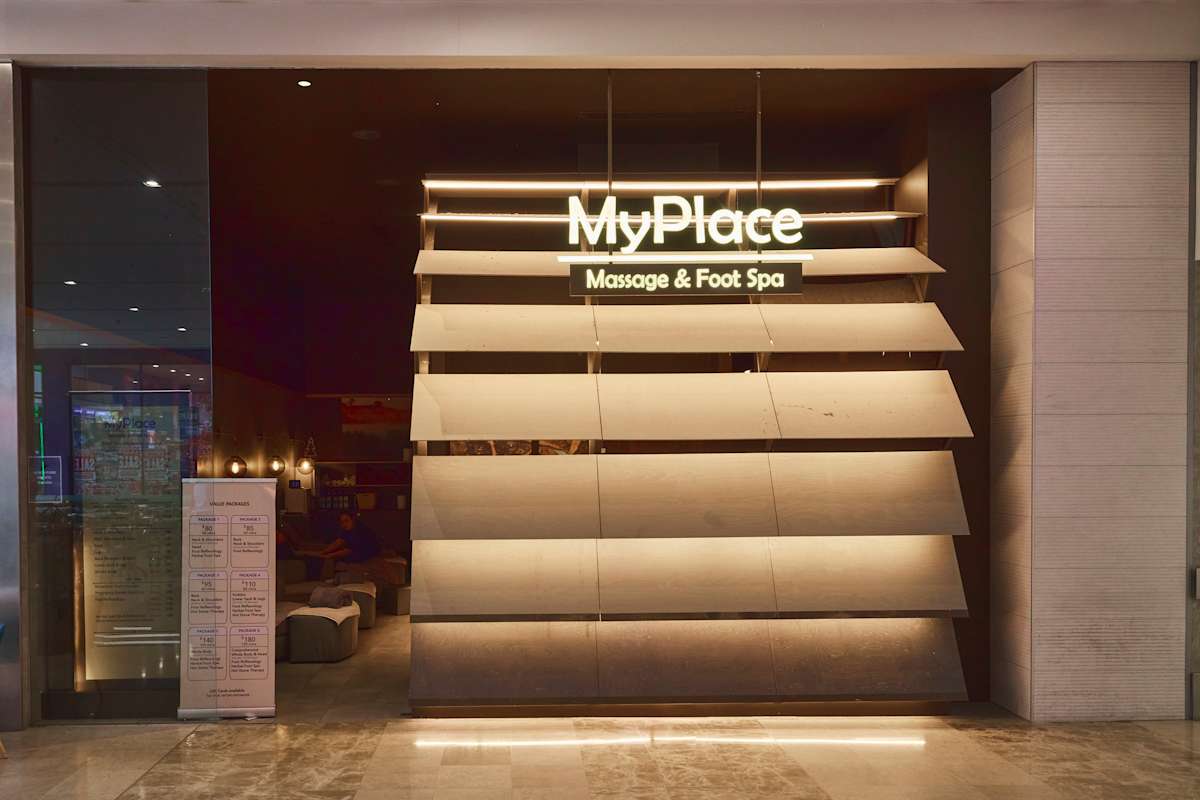 My Place Massage & Foot Spa storefront image