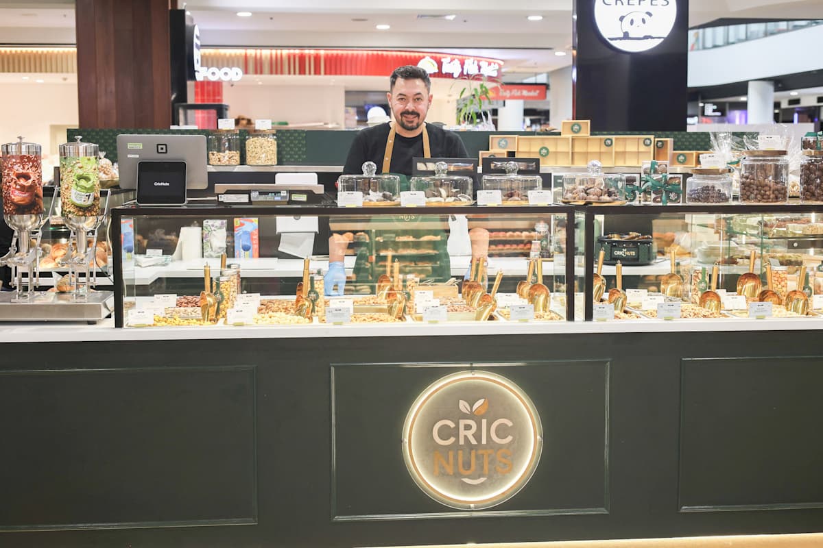 Cric Nuts storefront - Belconnen