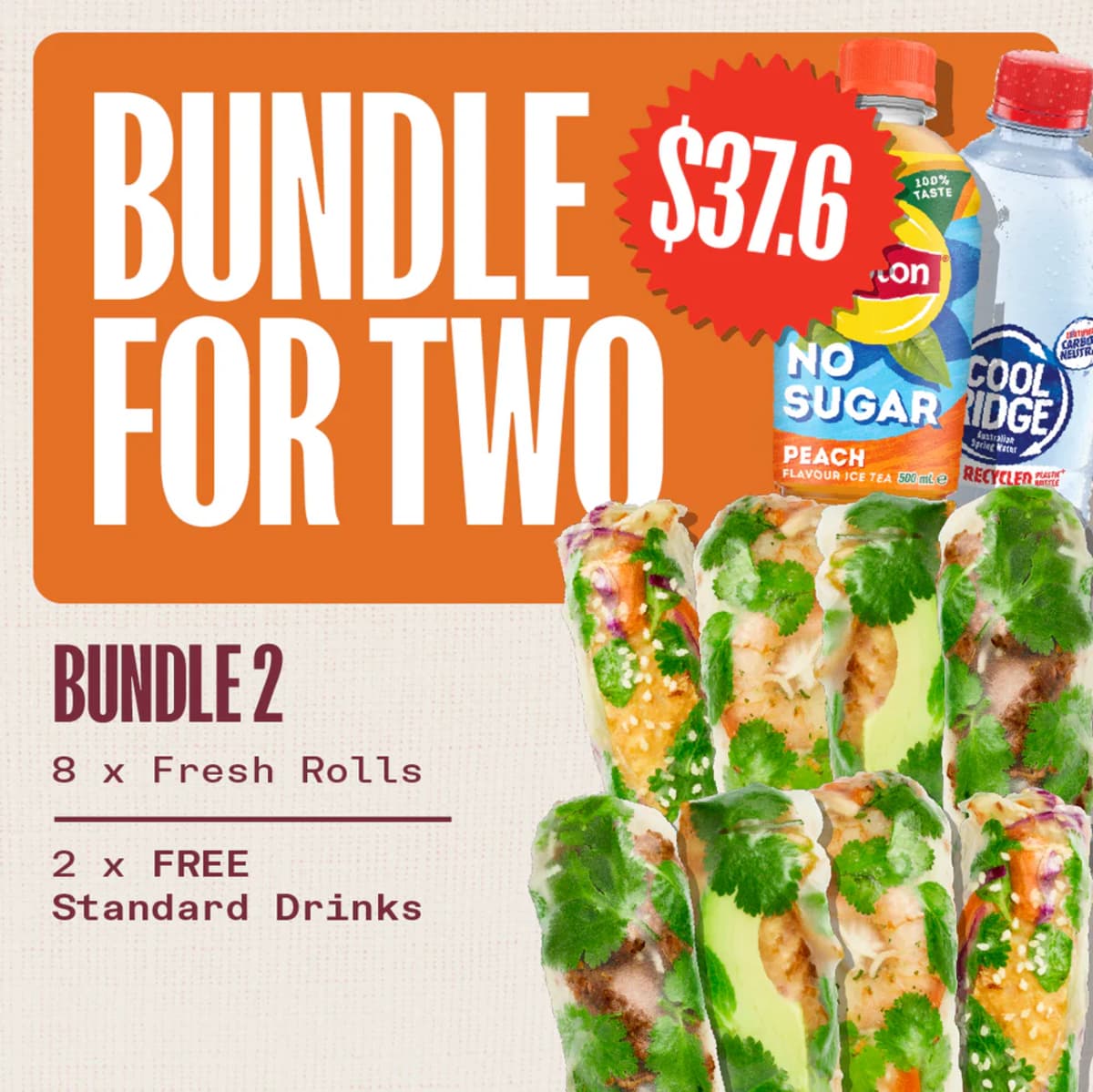 Rill'd Lunch Offer