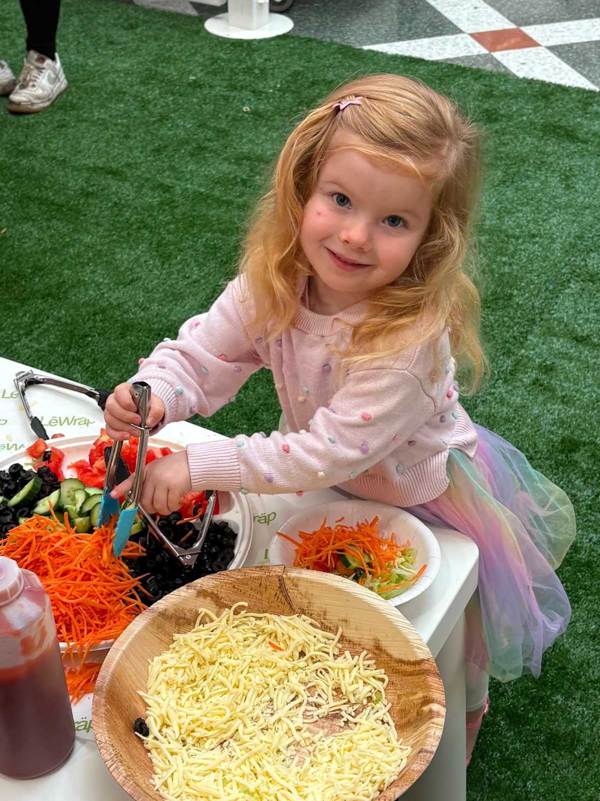 LeWrap®: FREE Kids Wrap Making Workshop