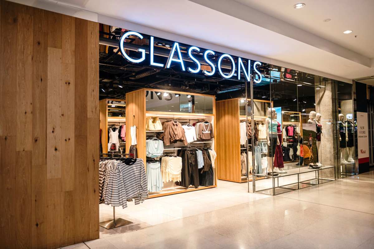 Glassons storefront image