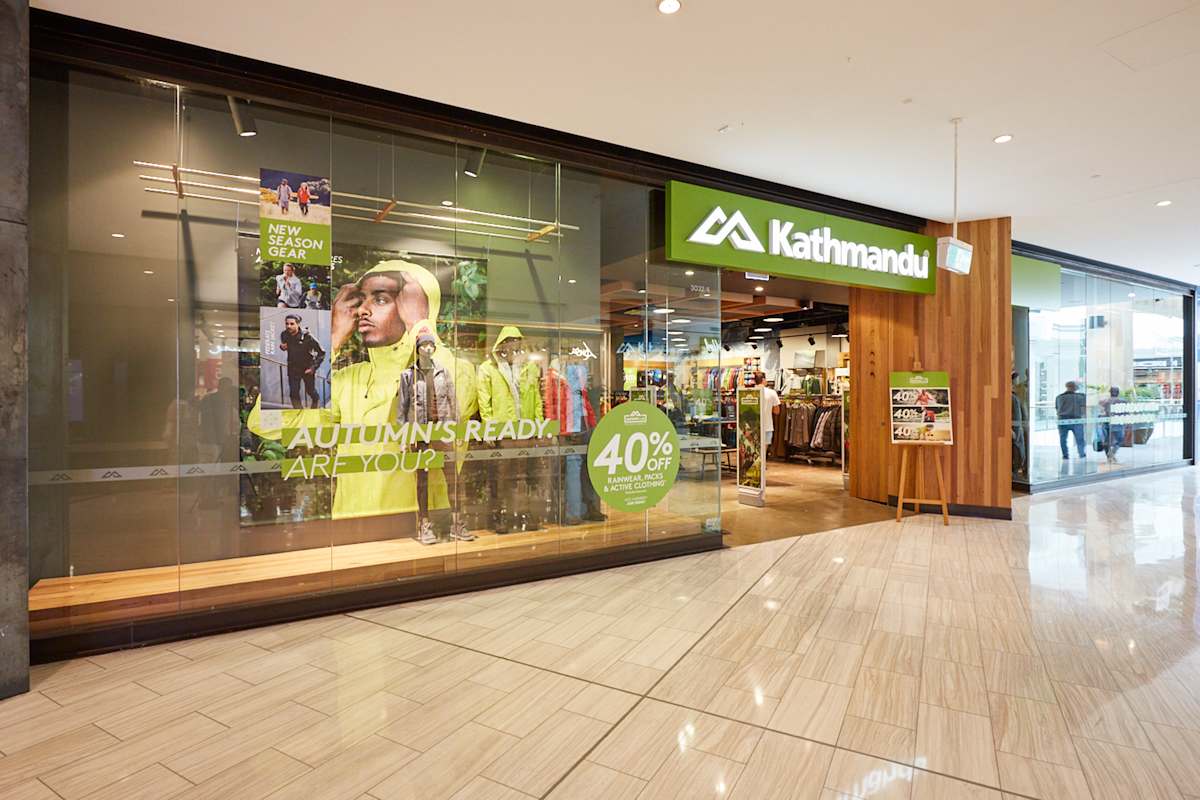Kathmandu storefront image