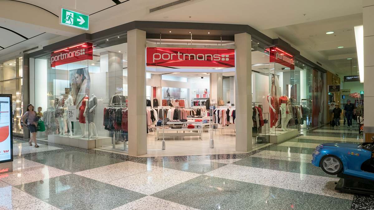Portmans storefront image