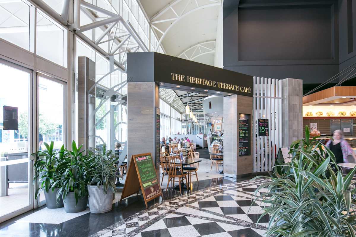 The Heritage Terrace Café storefront image