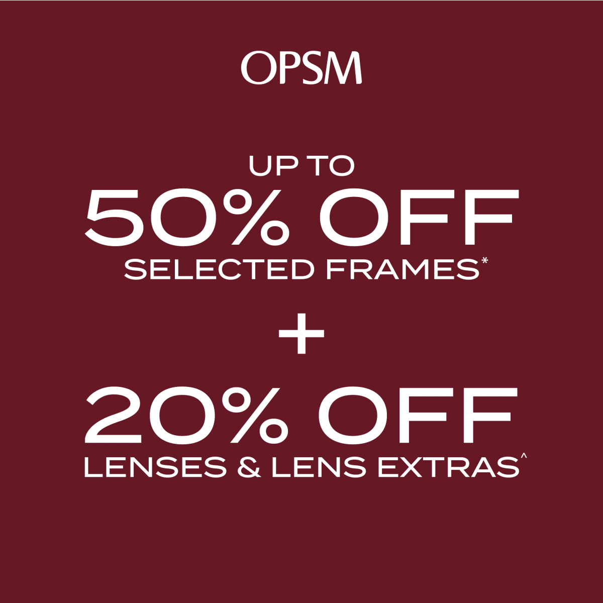 OPSM: Shop OPSM Mid-Year Sale