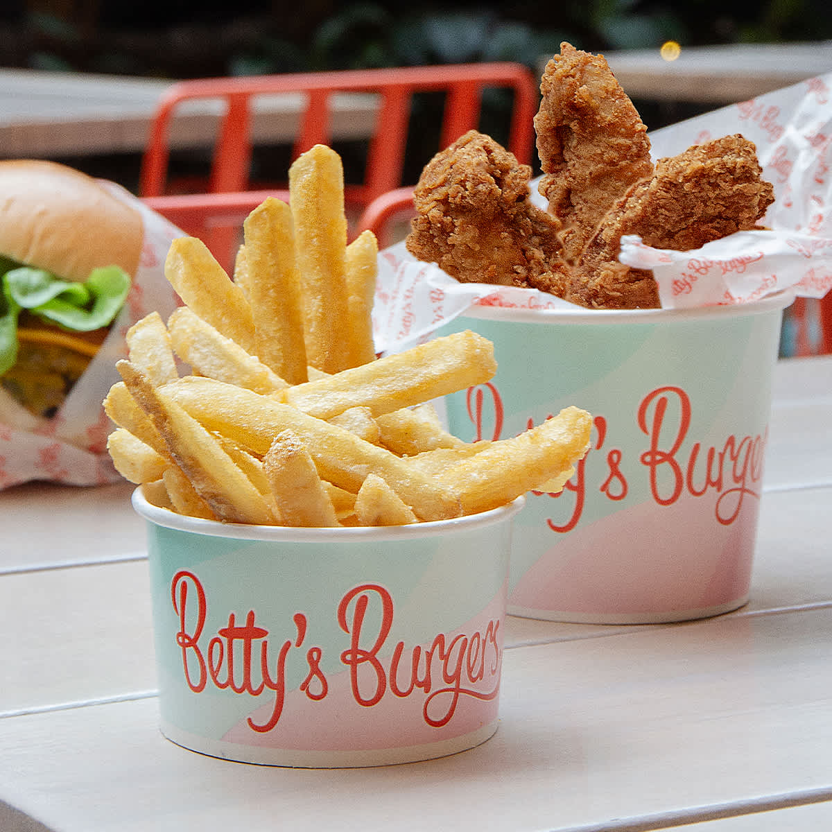 Betty's Burgers: Make Your Meal Extra Extra