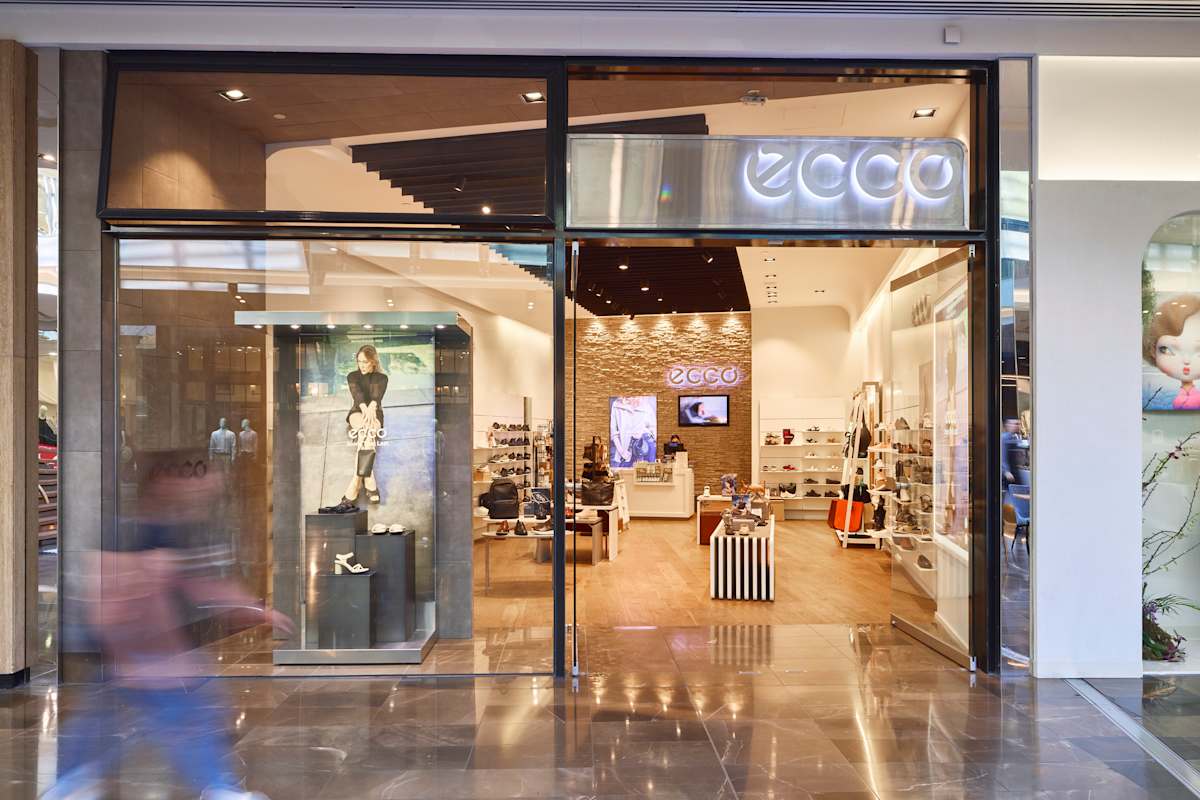 ECCO storefront image