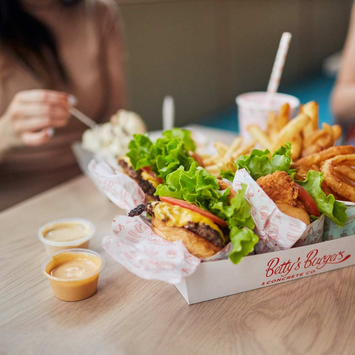 Southland dining – Betty's burgers