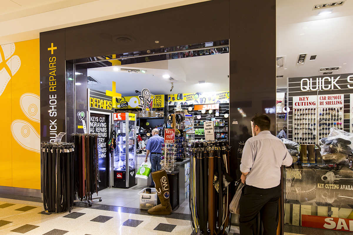 Quick Shoe Repairs storefront image