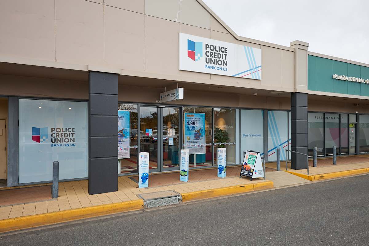 Police Credit Union storefront image
