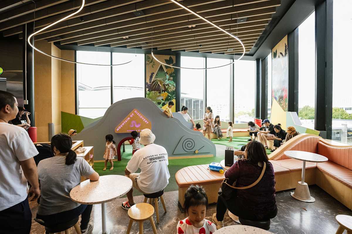 Kids Play Area - Newmarket 2023 