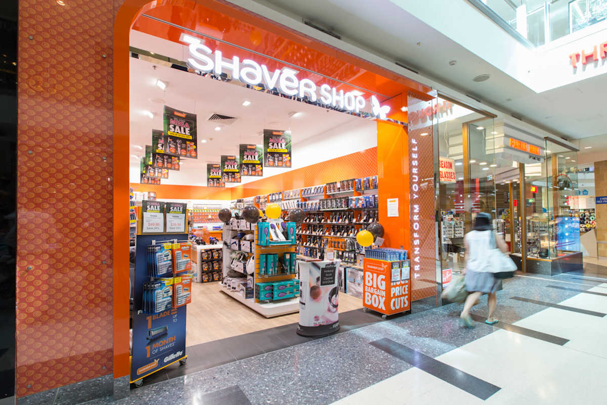 Shaver Shop storefront image