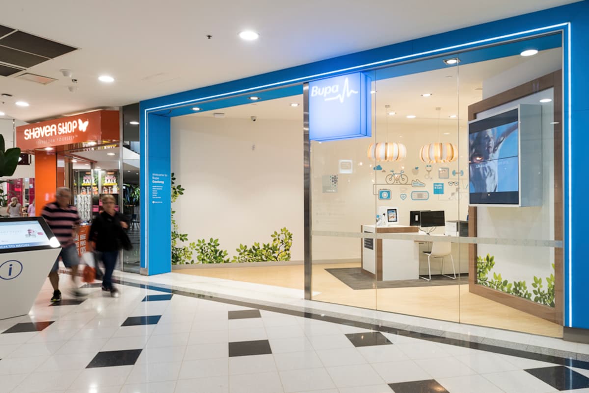 Bupa storefront image