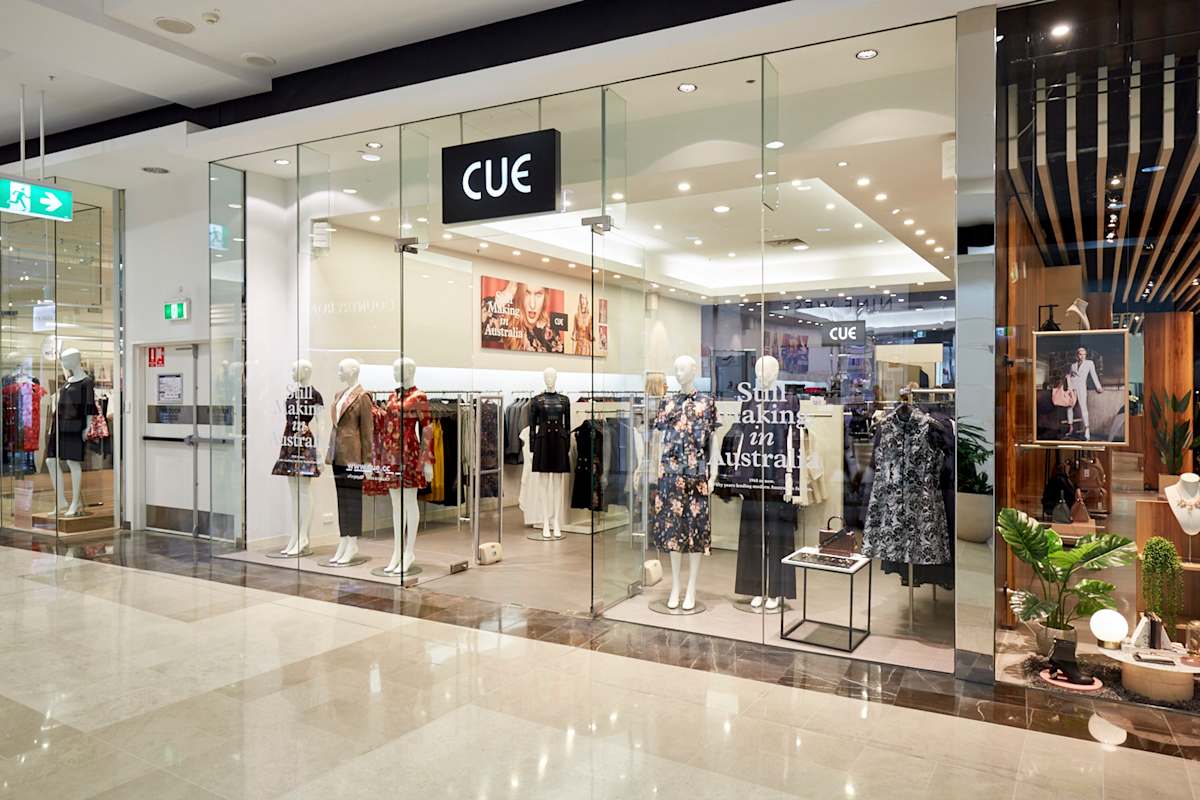 Cue storefront image