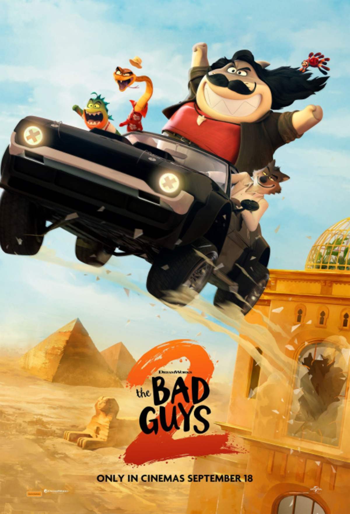 The Bad Guys 2 showtimes at Westfield Marion