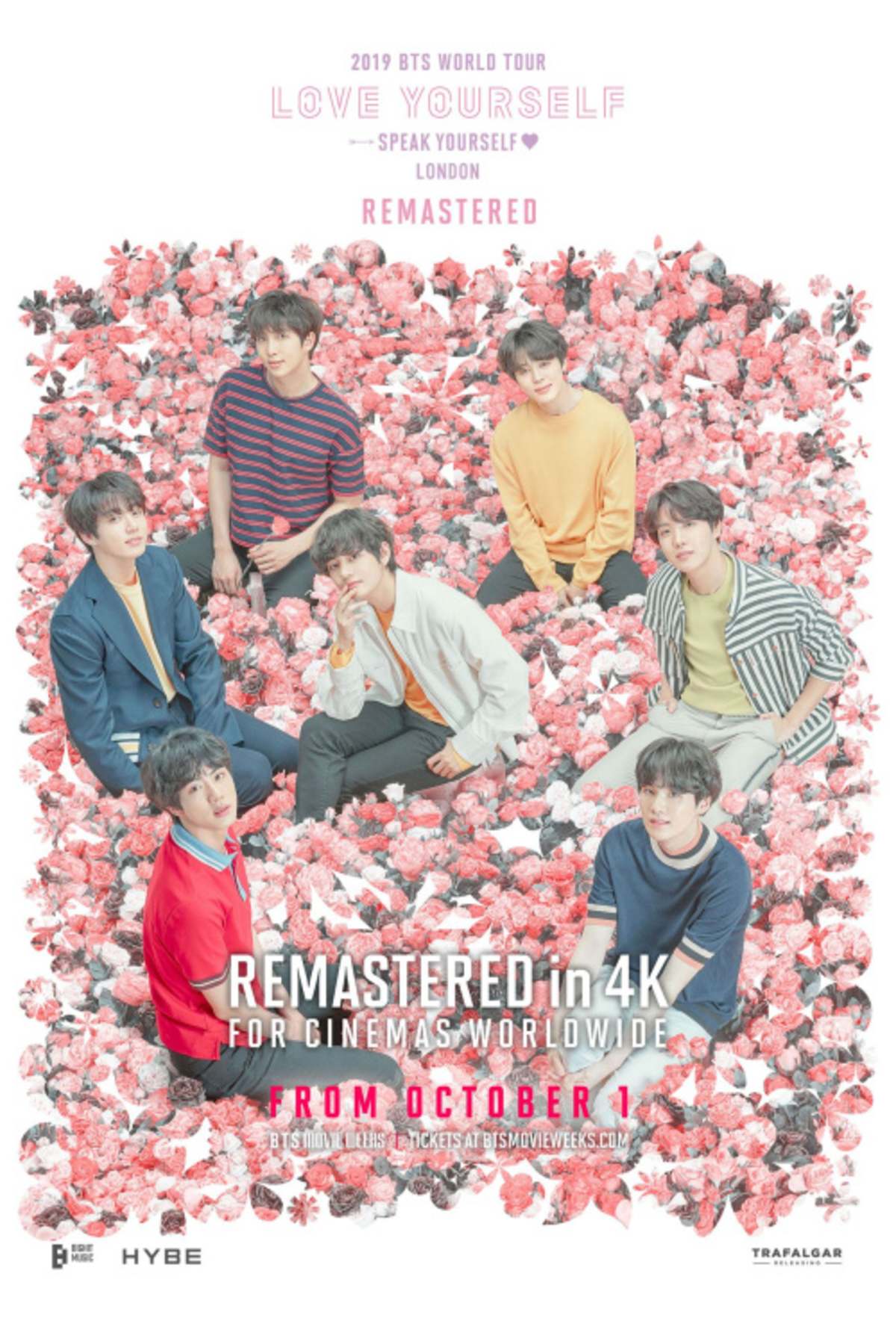 BTS LOVEYOURSELF: SPEAKYOURSELF’LONDON DVD] 'LOVE YOURSELF: SPEAK YOURSELF in LONDON' — US BTS ARMY