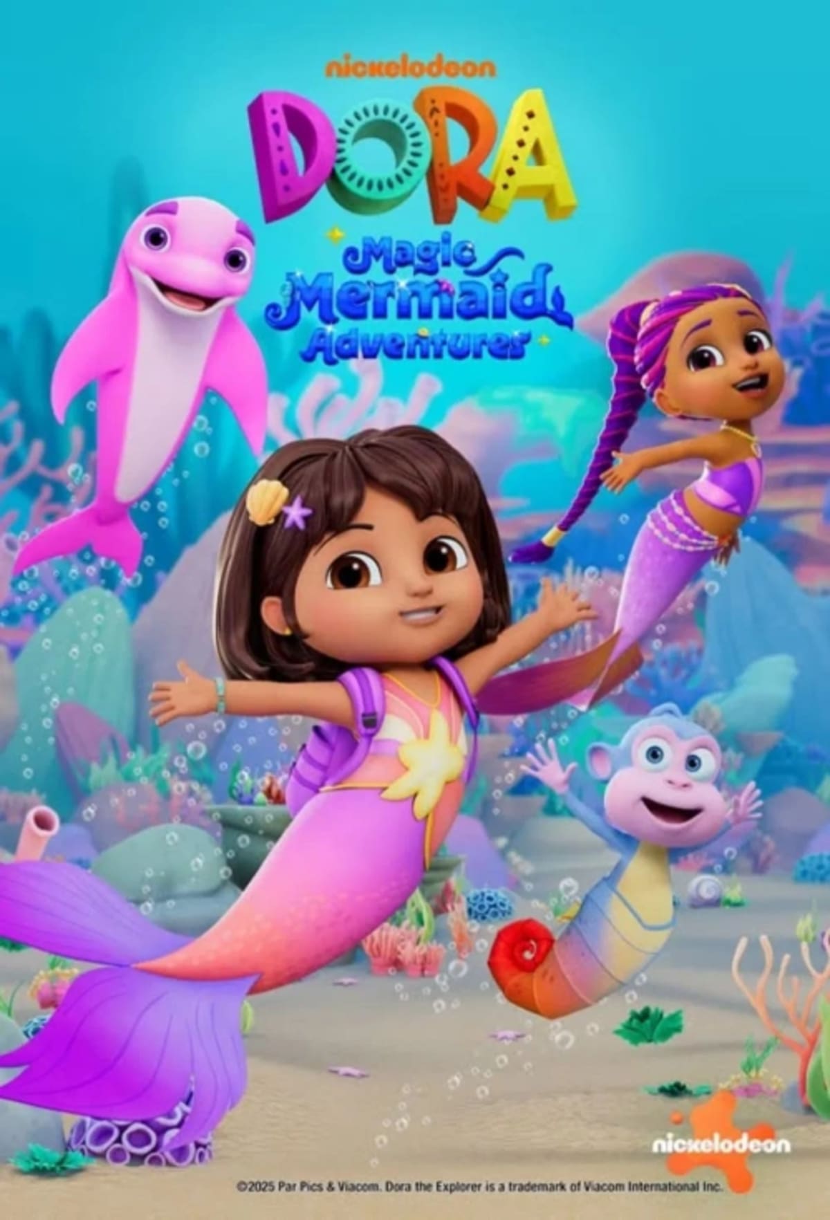 'DORA: Magic Mermaid Adventures' (2025)