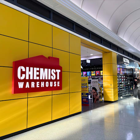 Storefront image of Chemist Warehouse