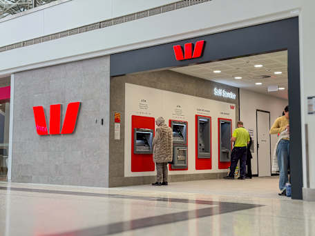 Westpac & St.George - Storefront - Woden