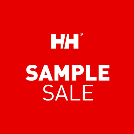 Sample sale red
