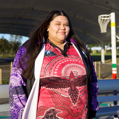 NAIDOC Week: Meet Minhi’s Netball Club co-founder, Emilie Barker