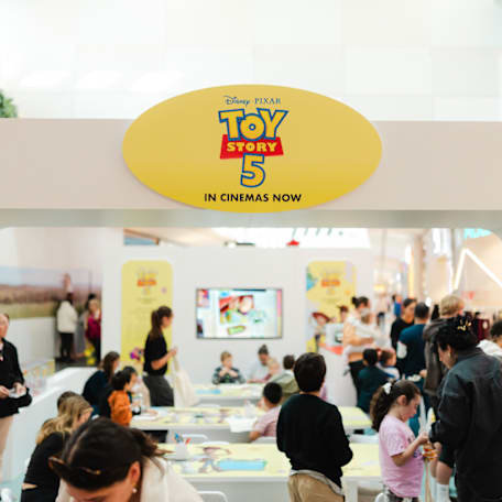 Toy Story 5 - Activity Station Hero Image Set