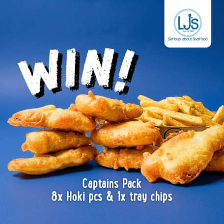 Manukau LJ's captain pack giveaway comp