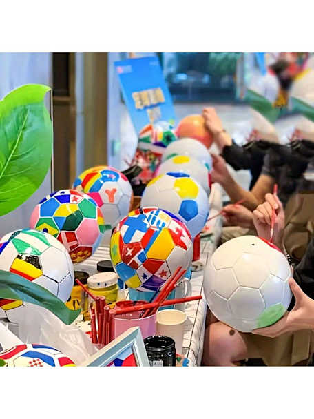 Soccer Ball Kids Craft