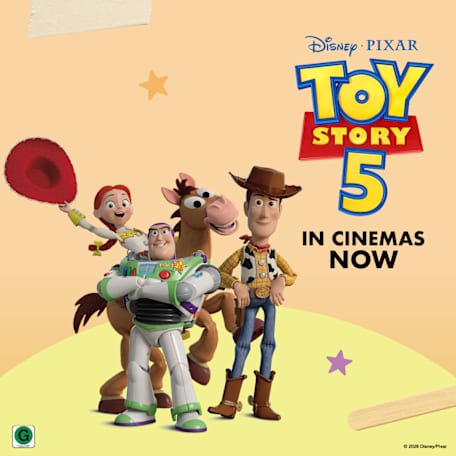 Toy Story 5 Immersive Pods & Activity Station Hero Image - NZ USE