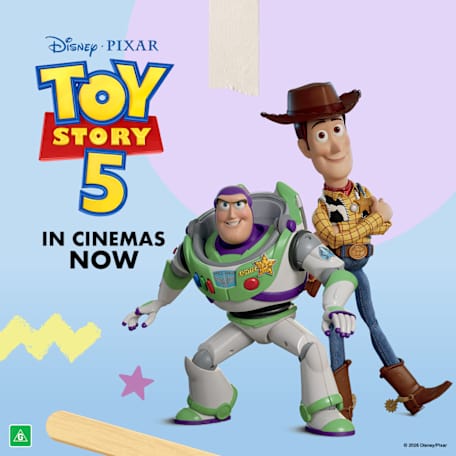 TS5 Carindale M&G Hero Image - In Cinemas Now