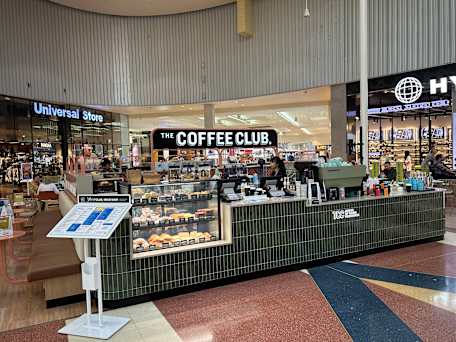 The Coffee Club Storefront Marion Aug 26